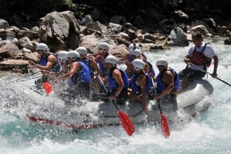 Rafting na rijeci Tari